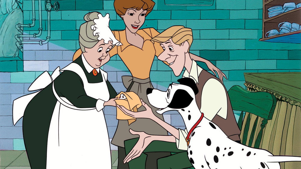101忠狗,One Hundred and One Dalmatians(1961电影)