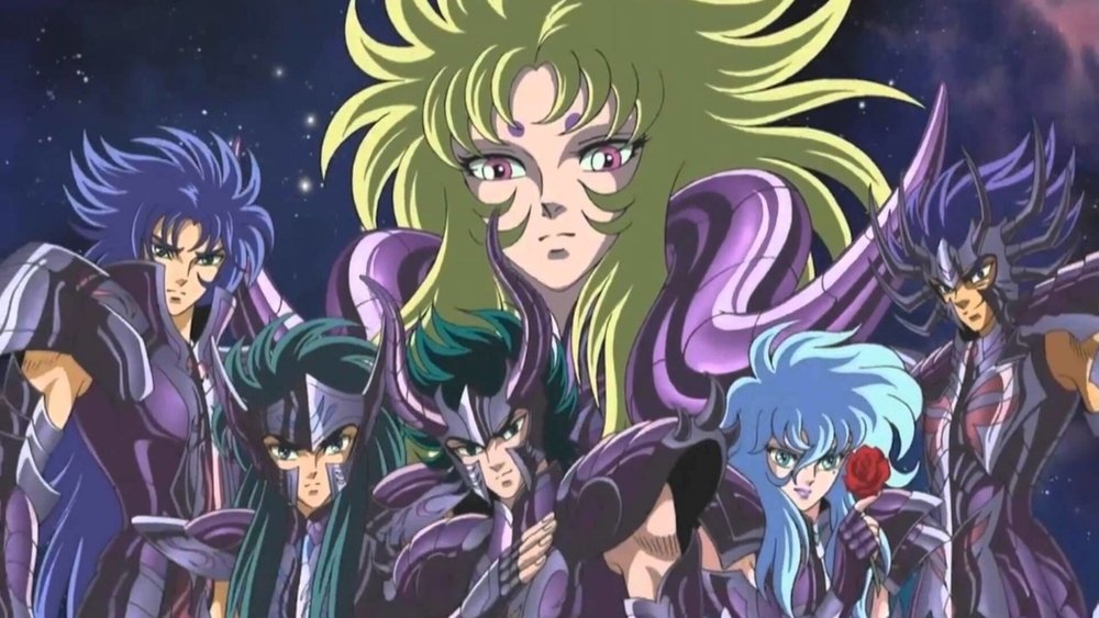 圣斗士星矢：冥王哈迪斯篇,聖闘士星矢 冥王ハーデス(2002日本动漫)