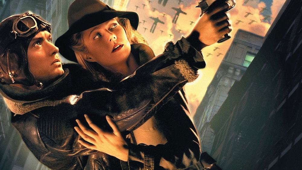 天空上尉与明日世界,Sky Captain and the World of Tomorrow(2004电影)