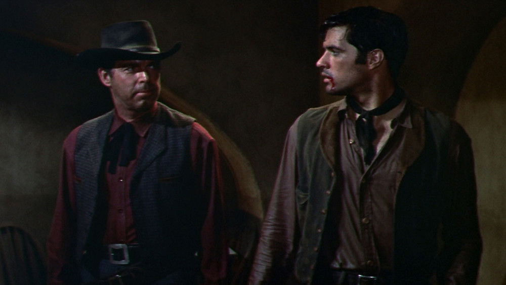 喋血美人关,Quantez(1957电影)