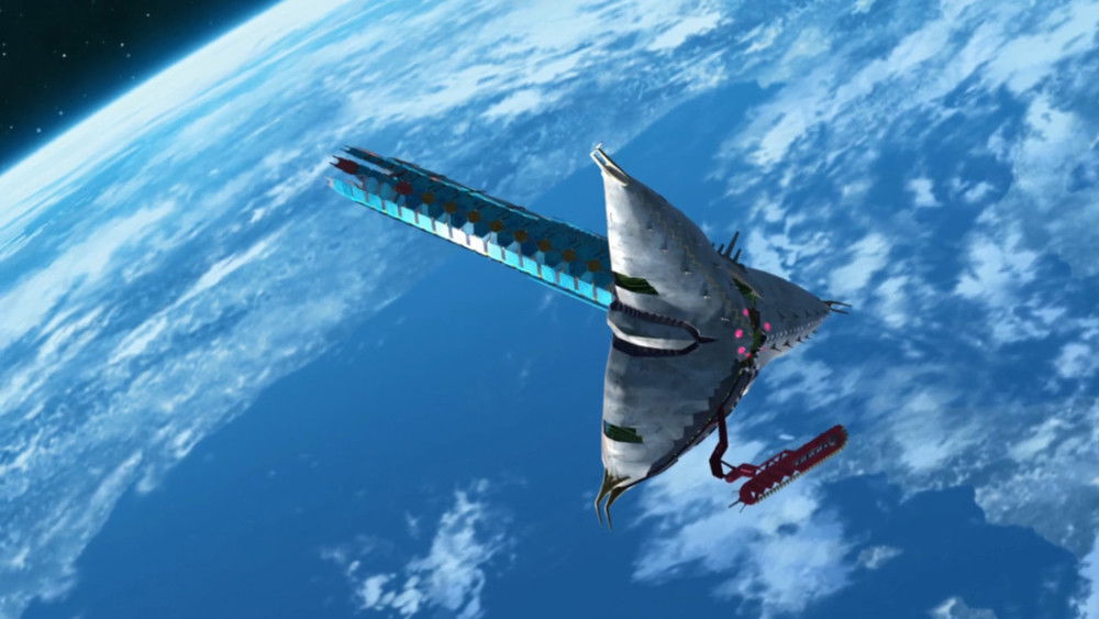 穿越宇宙的少女,宇宙をかける少女(2009日本动漫)