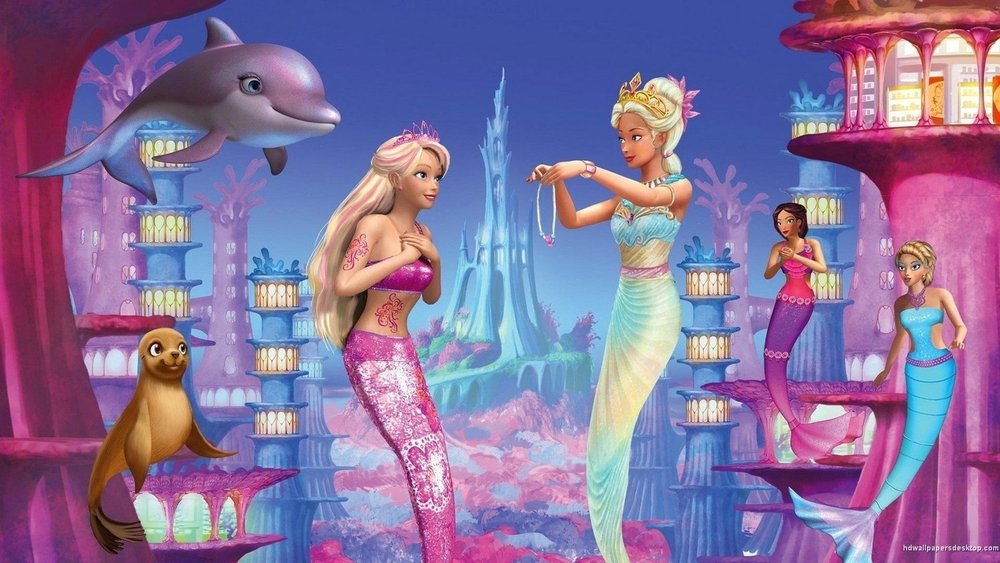 芭比之美人鱼历险记2,Barbie in A Mermaid Tale 2(2012电影)