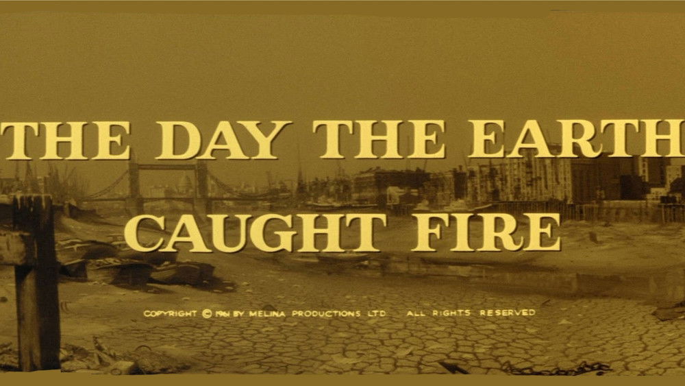 地球失火之日,The Day the Earth Caught Fire(1961电影)