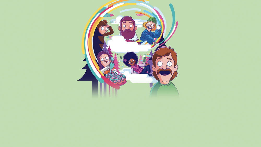 大北方,The Great North(2021电视剧集)