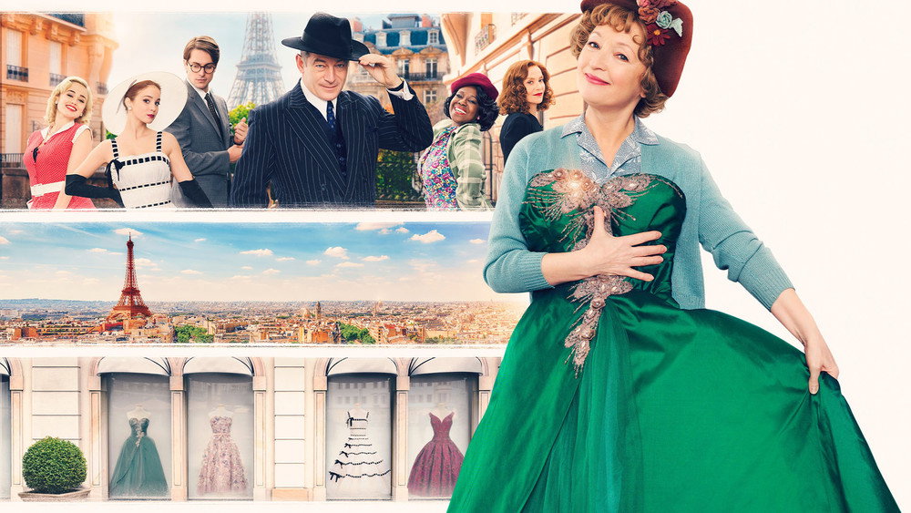 哈里斯夫人闯巴黎,Mrs. Harris Goes to Paris(2022电影)