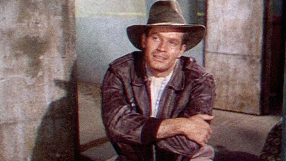 太阳殿夺宝记,Secret of the Incas(1954电影)