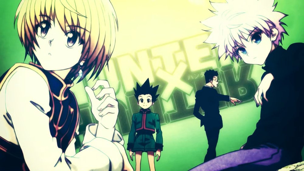 全职猎人,HUNTER×HUNTER(2011日本动漫)