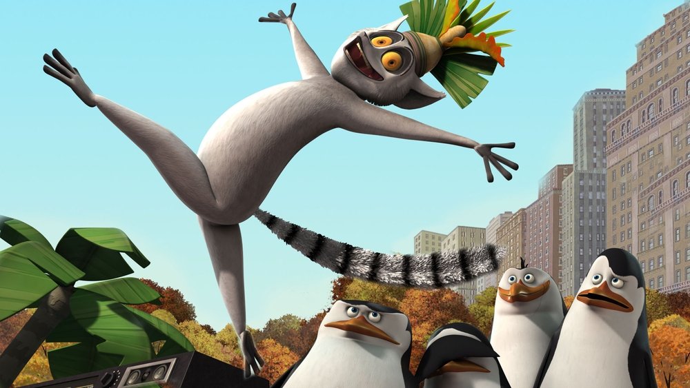 马达加斯加企鹅,The Penguins of Madagascar(2008电视剧集)
