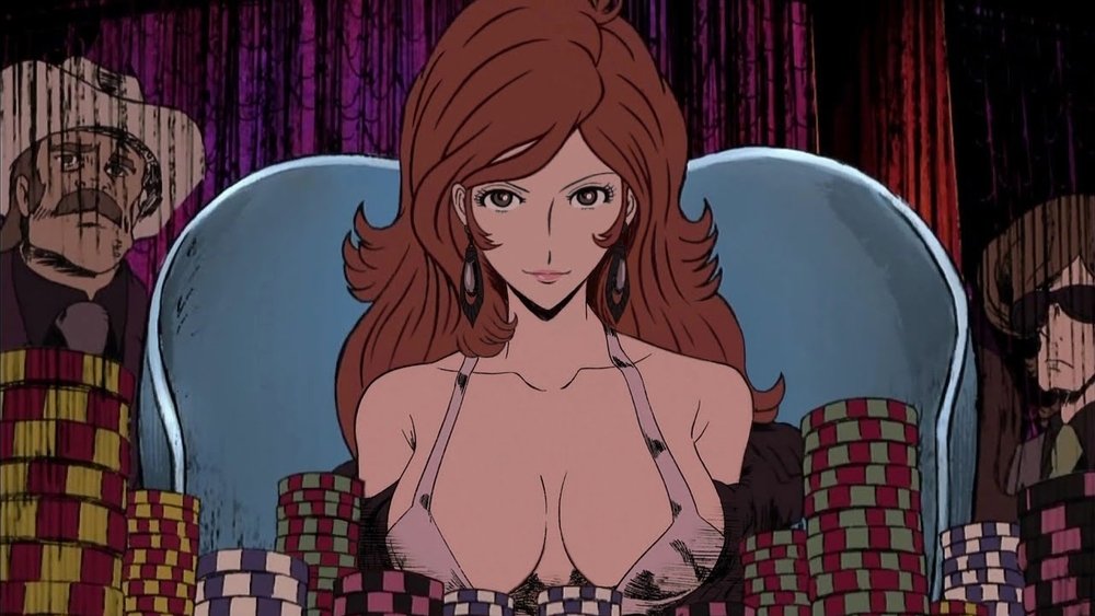 鲁邦三世：名为峰不二子的女人,LUPIN the Third ～峰不二子という女～(2012日本动漫)
