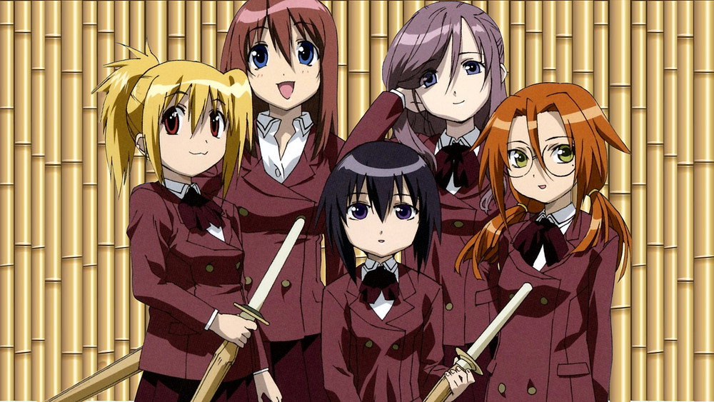 竹剑少女,バンブーブレード(2007日本动漫)