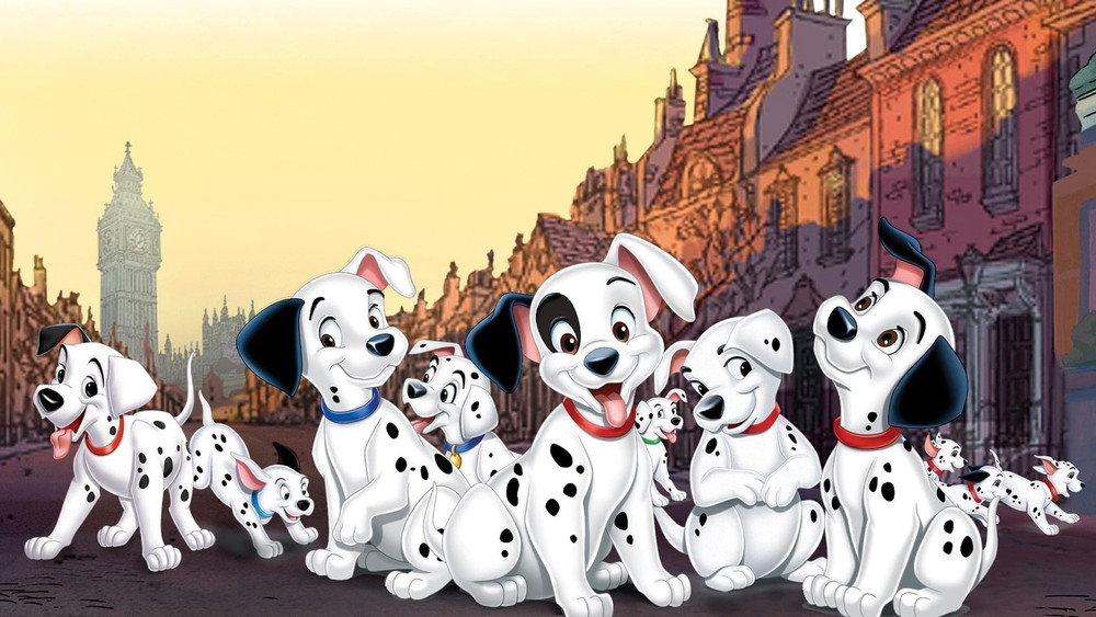 101忠狗,One Hundred and One Dalmatians(1961电影)