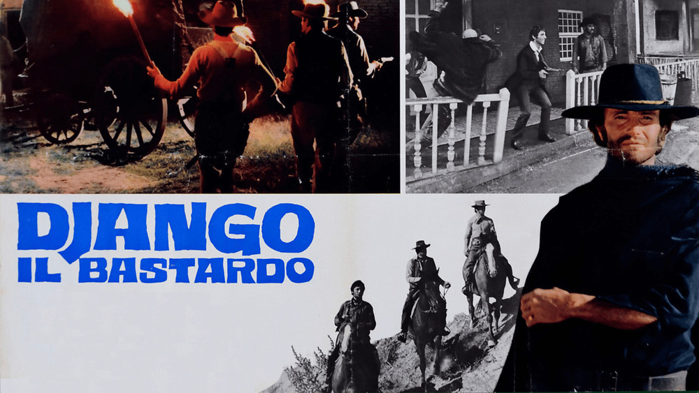 混蛋姜戈,Django il bastardo(1969电影)