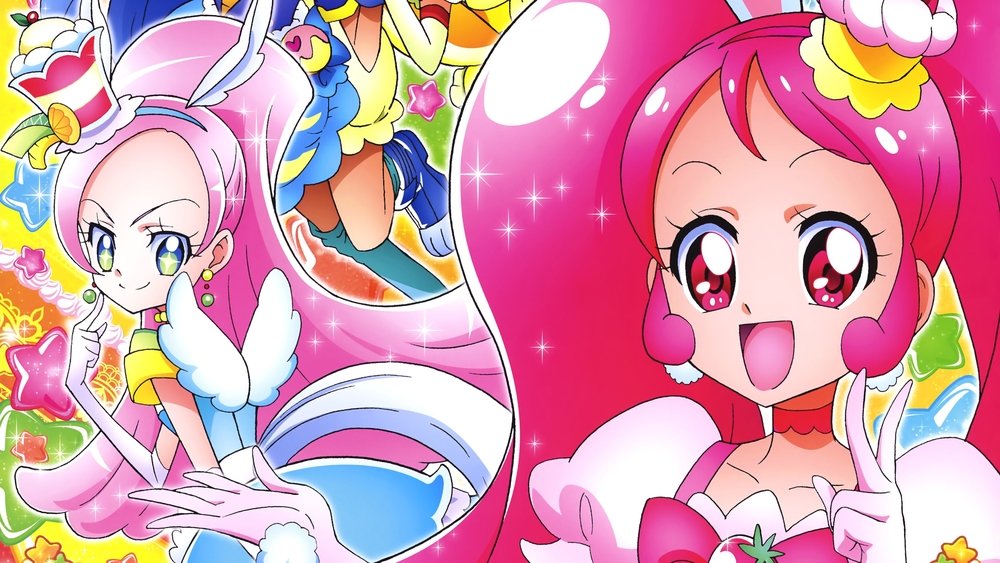 KiraKira☆光之美少女 A La Mode,キラキラ☆プリキュアアラモード(2017日本动漫)