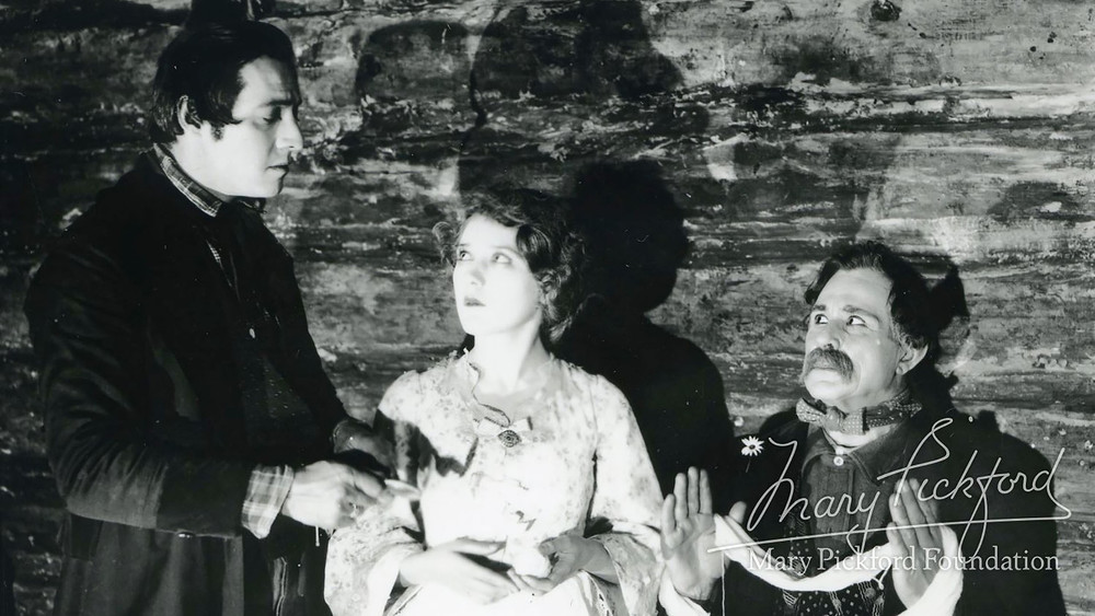 红杉之恋,A Romance of the Redwoods(1917电影)