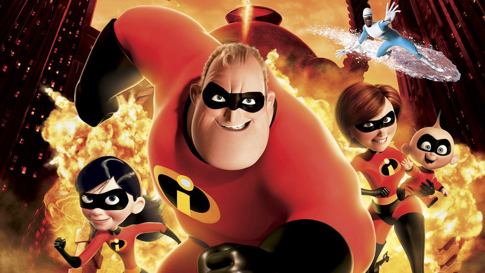 超人总动员,The Incredibles(2004电影)