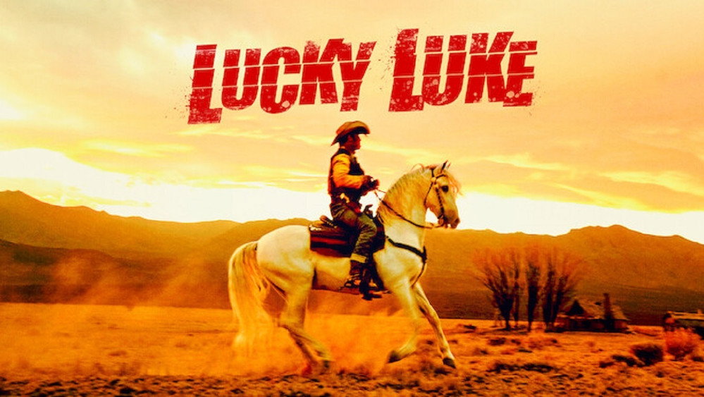 幸运星卢克,Lucky Luke(2009电影)