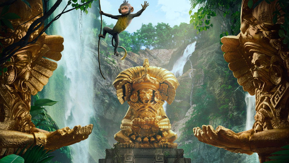 爱探险的朵拉：消失的黄金城,Dora and the Lost City of Gold(2019电影)