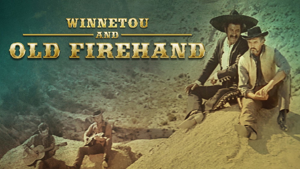 血洗南蛮,Winnetou und sein Freund Old Firehand(1966电影)