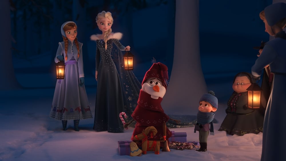Die Eiskönigin - Olaf taut auf - © Walt Disney Pictures