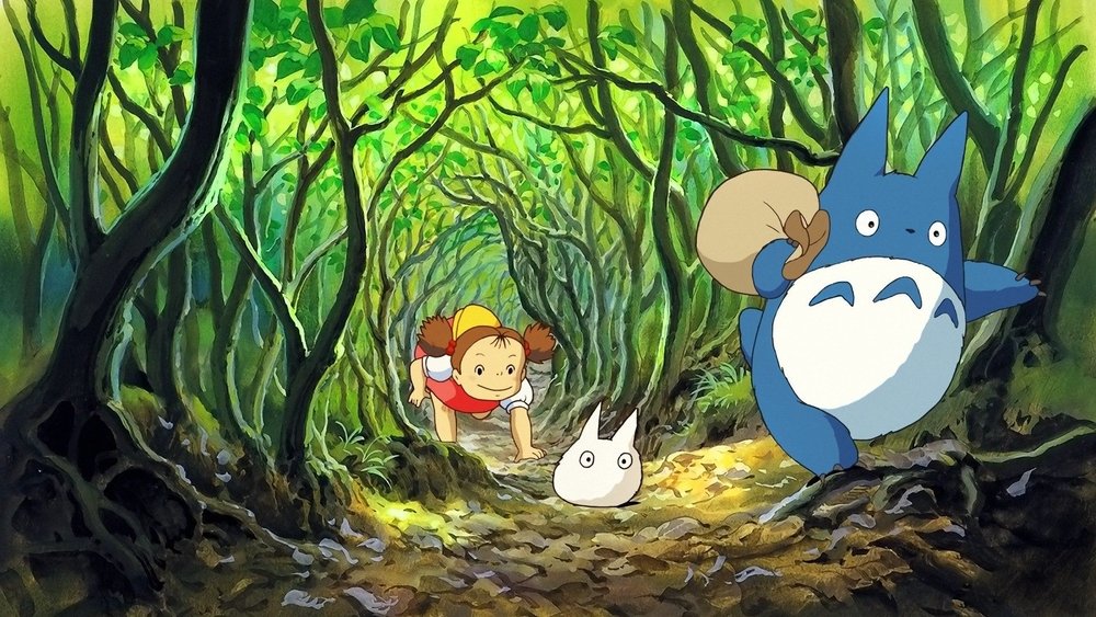 Mein Nachbar Totoro - Bild: © Studio Ghibli Mein Nachbar Totoro - © Studio Ghibli