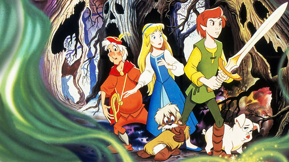 黑神锅传奇,The Black Cauldron(1985电影)