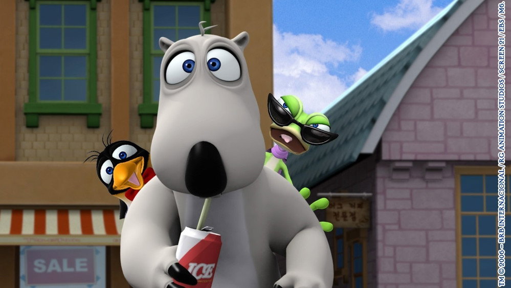 倒霉熊,Bernard(2006电视剧集)