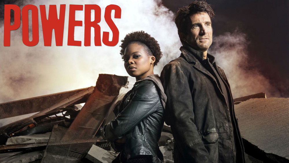 异能,Powers(2015电视剧集)
