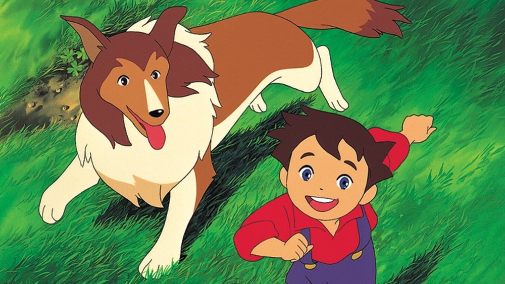 名犬莱西,名犬ラッシー(1996日本动漫)
