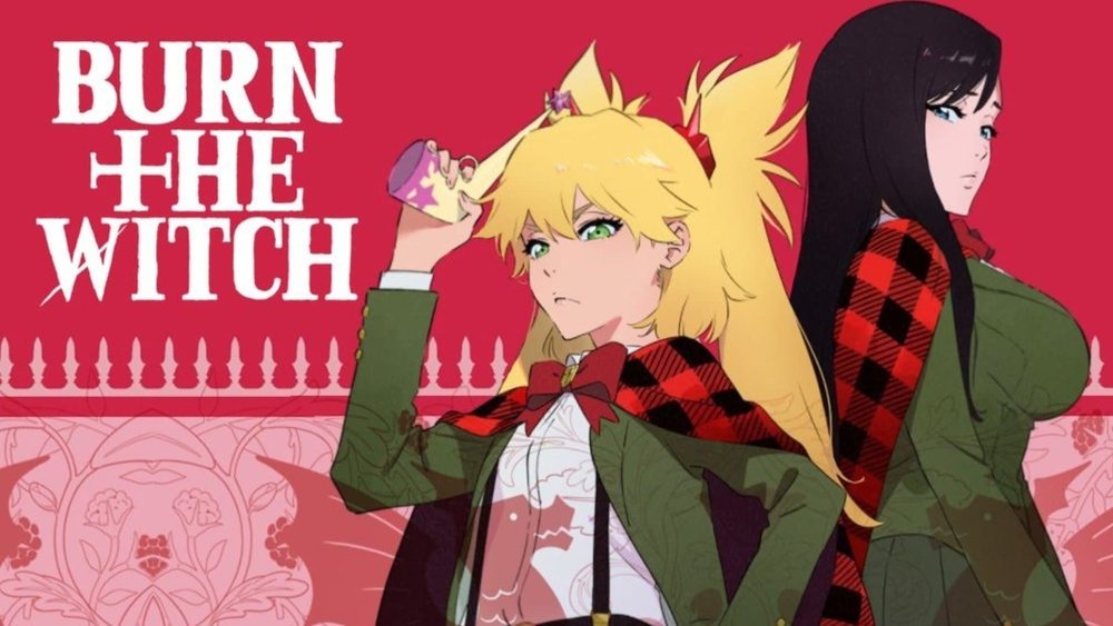 龙与魔女,BURN THE WITCH(2020日本动漫)