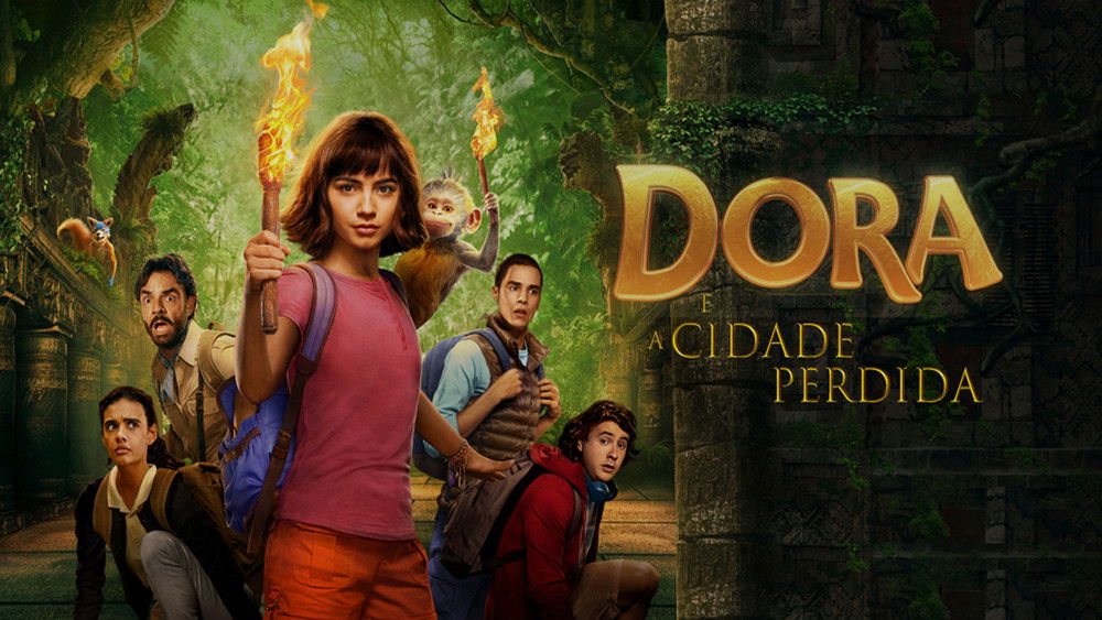 爱探险的朵拉：消失的黄金城,Dora and the Lost City of Gold(2019电影)