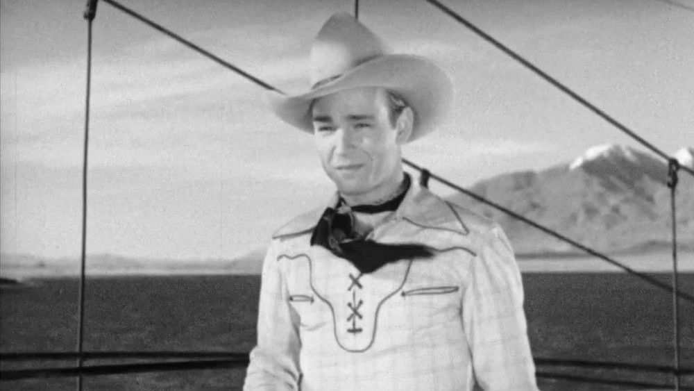 在西部的星空下,Under Western Stars(1938电影)