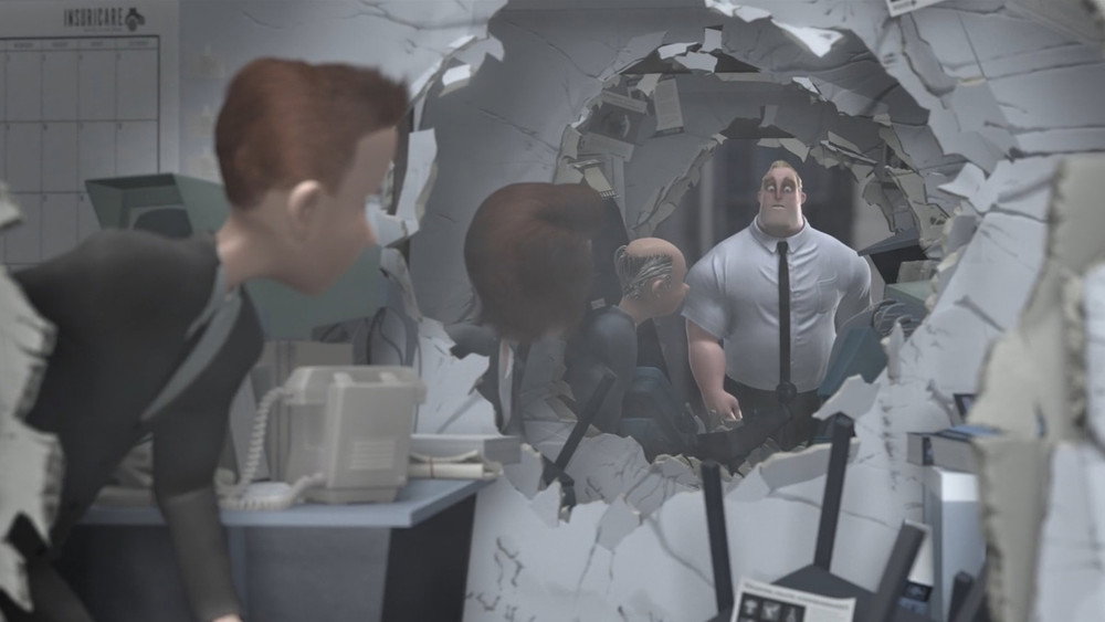 超人总动员,The Incredibles(2004电影)