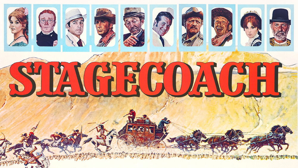 七侠三雄,Stagecoach(1966电影)