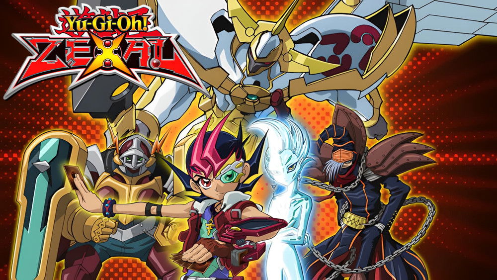 游戏王ZEXAL,遊☆戯☆王ZEXAL(2011日本动漫)