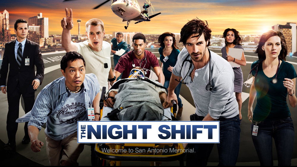 夜班医生,The Night Shift(2014电视剧集)