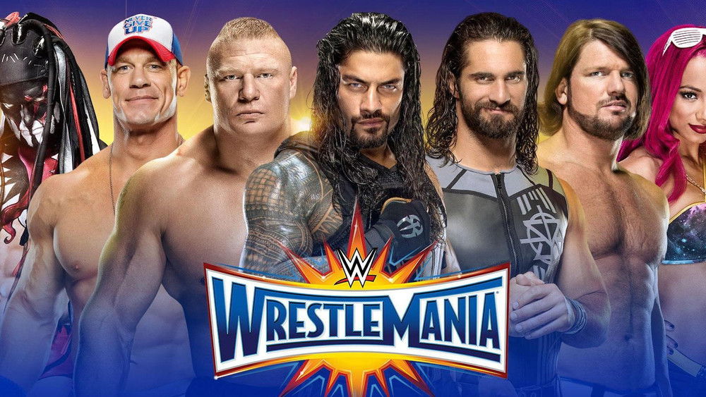 WWE 摔角狂热 33,WWE WrestleMania 33(2017电影)