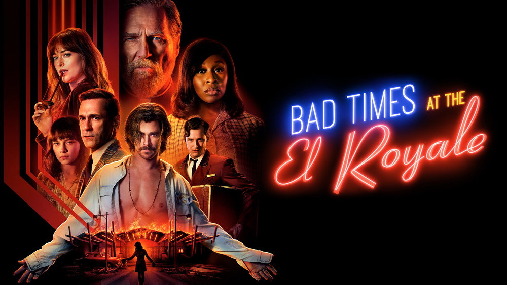 皇家酒店谋杀案,Bad Times at the El Royale(2018电影)
