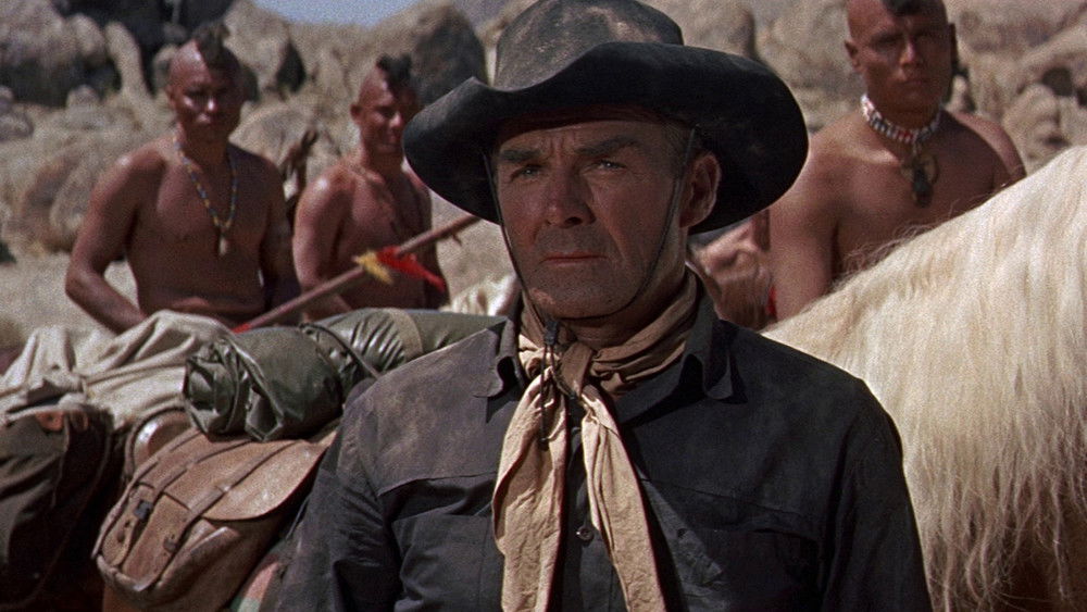 蛮山野侠,Comanche Station(1960电影)