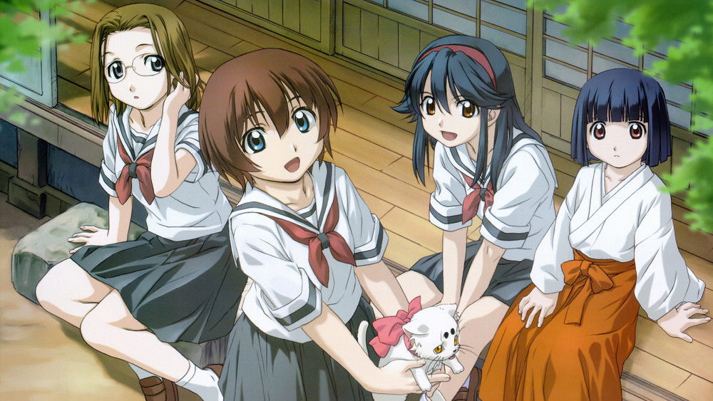 神是中学生,かみちゅ！(2005日本动漫)