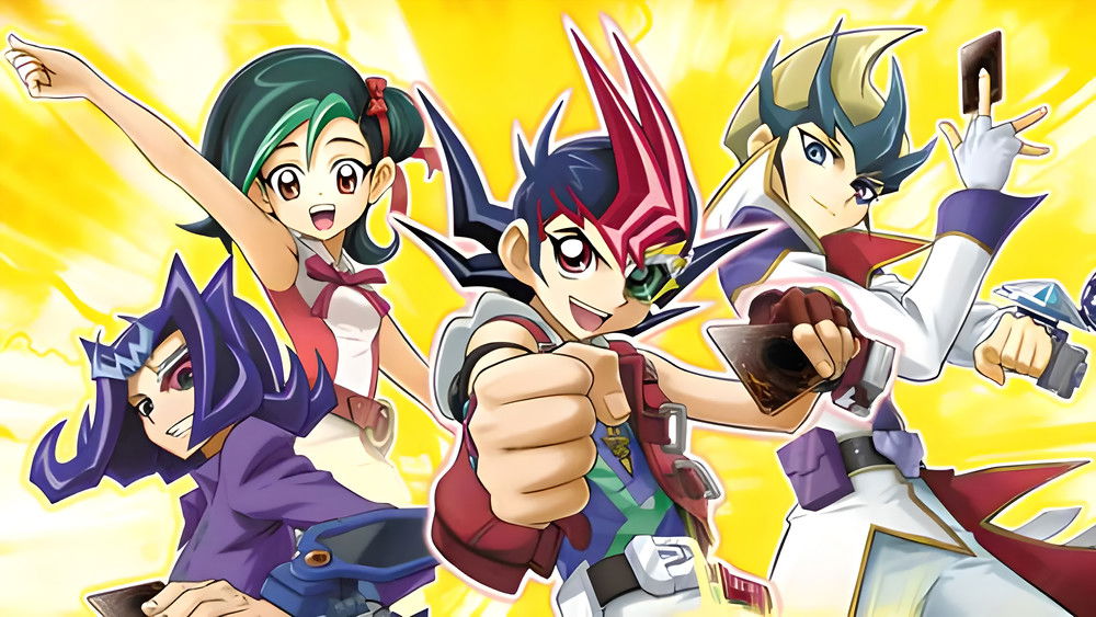 游戏王ZEXAL,遊☆戯☆王ZEXAL(2011日本动漫)