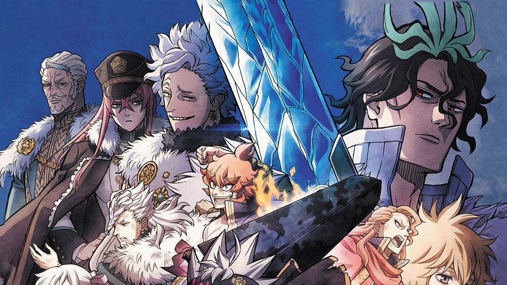 Black Clover : Lépée de lempereur-mage