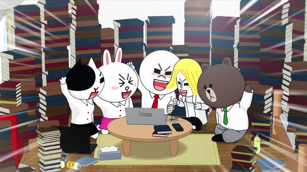 Line Offline 上班族,Line Offline Salaryman(2013日本动漫)