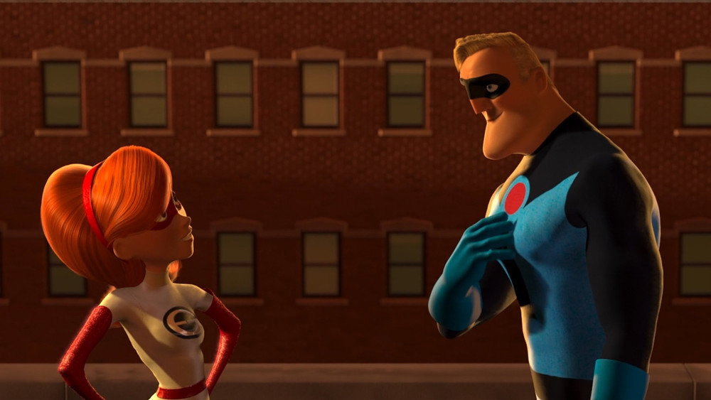 超人总动员,The Incredibles(2004电影)