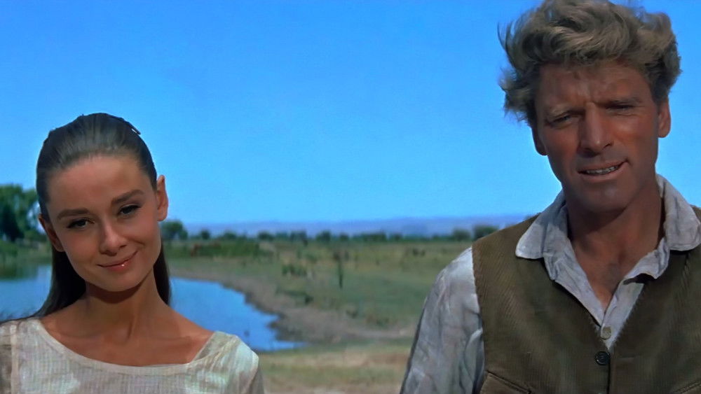 恩怨情天,The Unforgiven(1960电影)