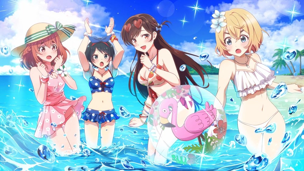 租借女友,彼女、お借りします(2020日本动漫)