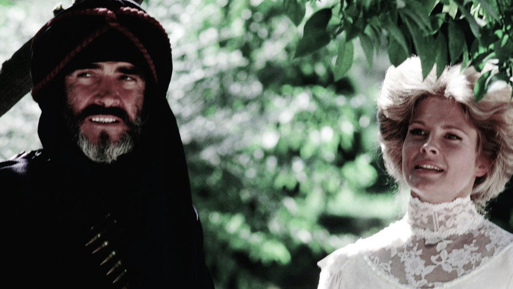 黑狮震雄风,The Wind and the Lion(1975电影)