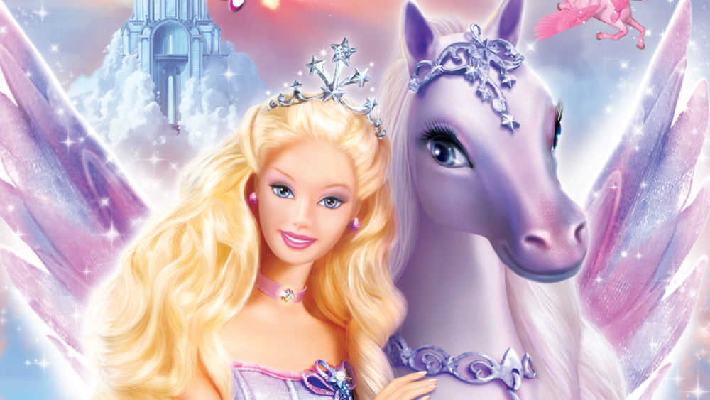 Barbie et le cheval magique
