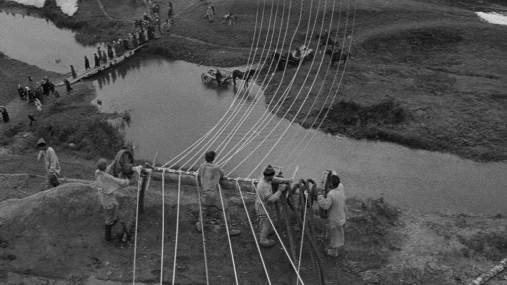 安德烈·卢布廖夫,Андрей Рублёв(1966电影)