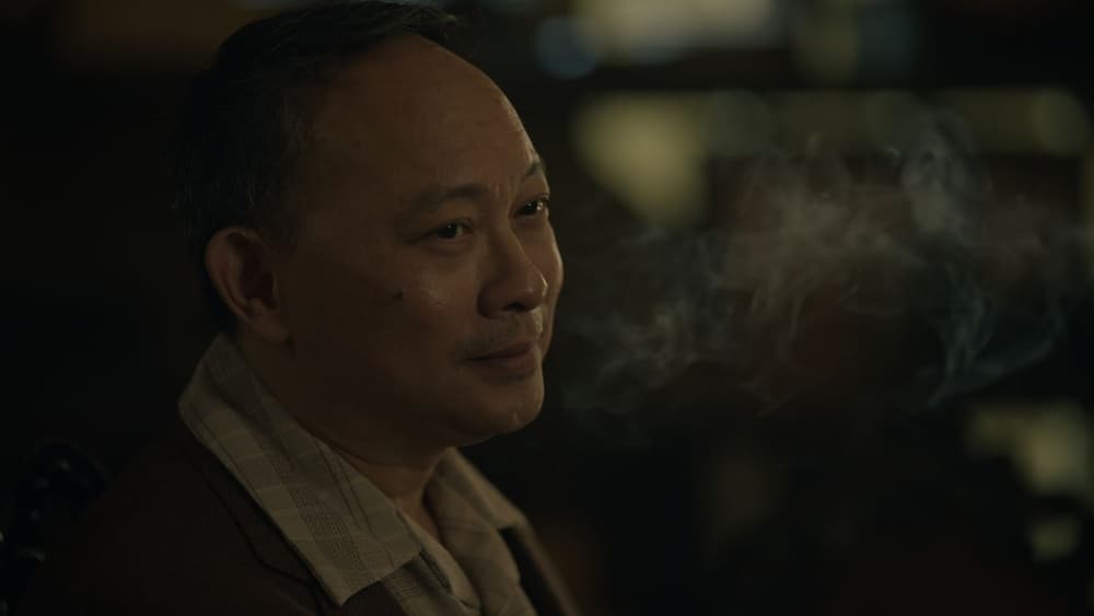 La chica de los cigarrillos