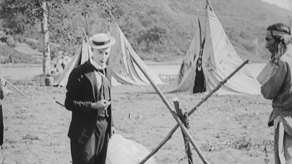 白面酋长,The Paleface(1922电影)
